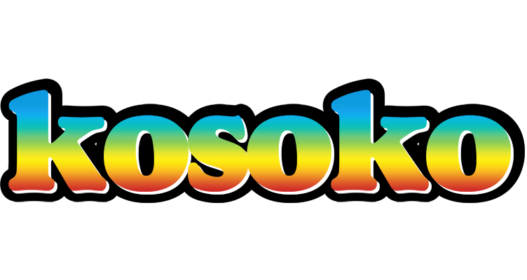 Kosoko color logo