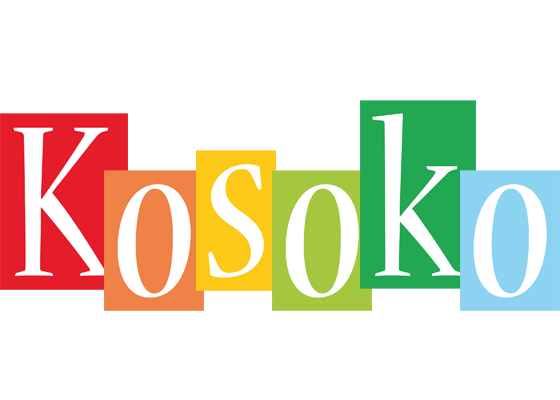 Kosoko colors logo
