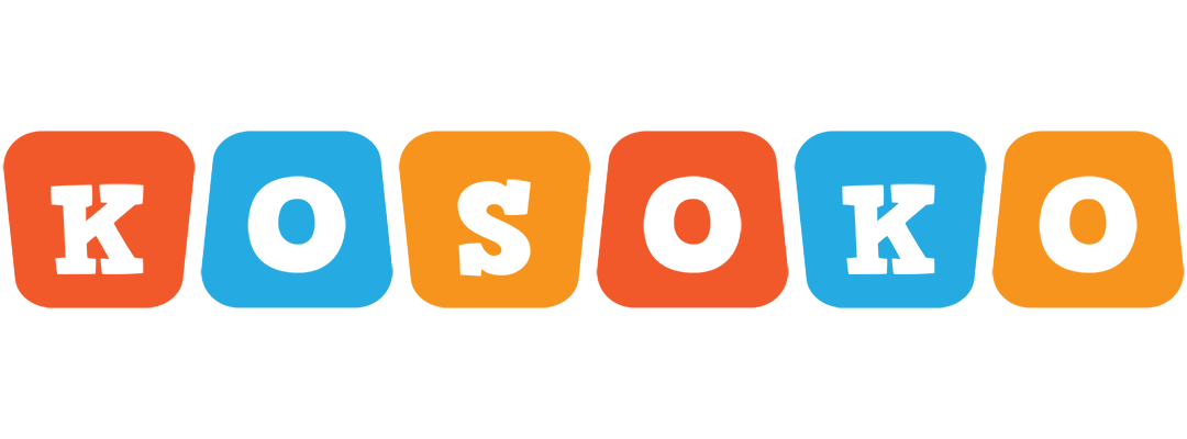 Kosoko comics logo