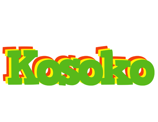 Kosoko crocodile logo