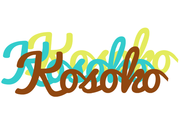 Kosoko cupcake logo