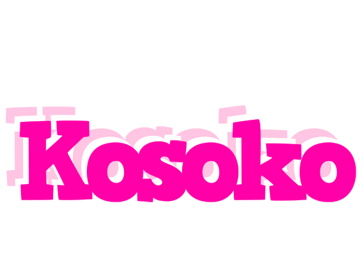 Kosoko dancing logo
