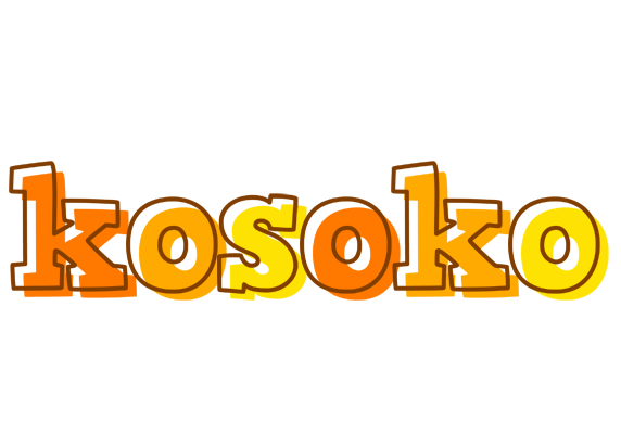 Kosoko desert logo