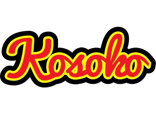 Kosoko fireman logo
