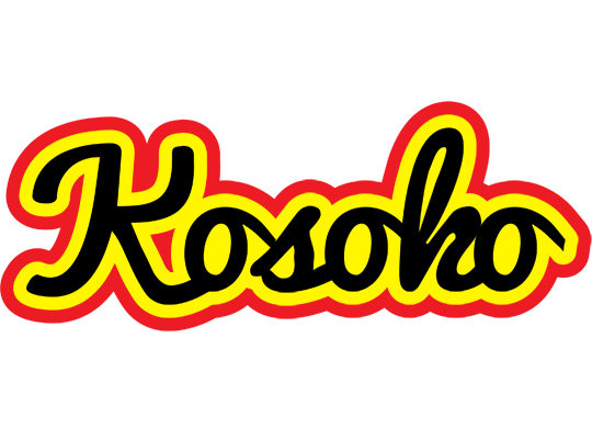 Kosoko flaming logo