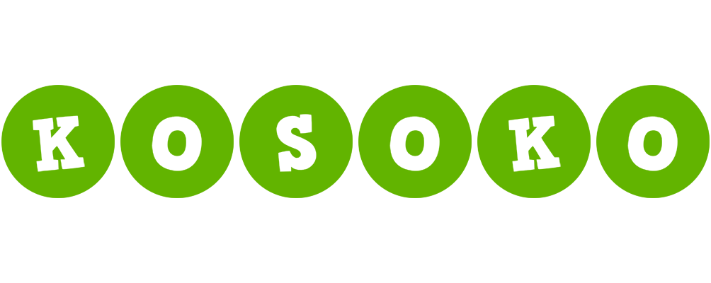Kosoko games logo