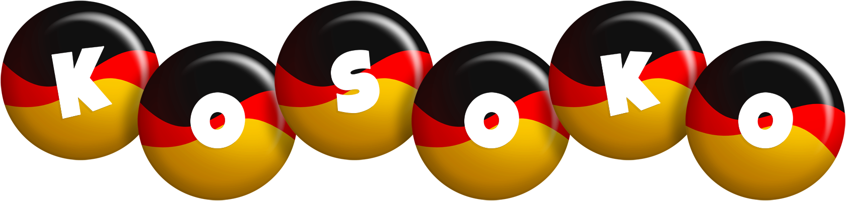 Kosoko german logo