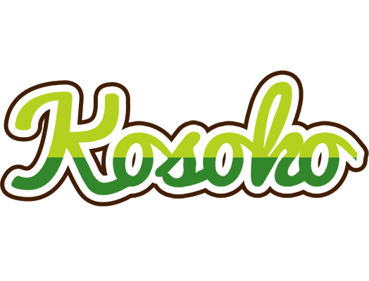 Kosoko golfing logo