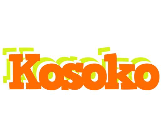 Kosoko healthy logo