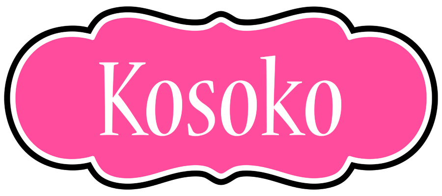 Kosoko invitation logo