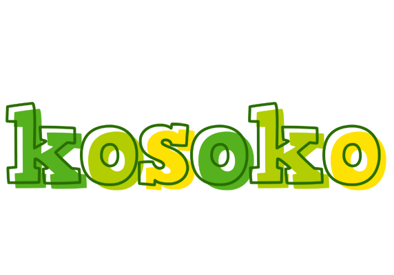 Kosoko juice logo