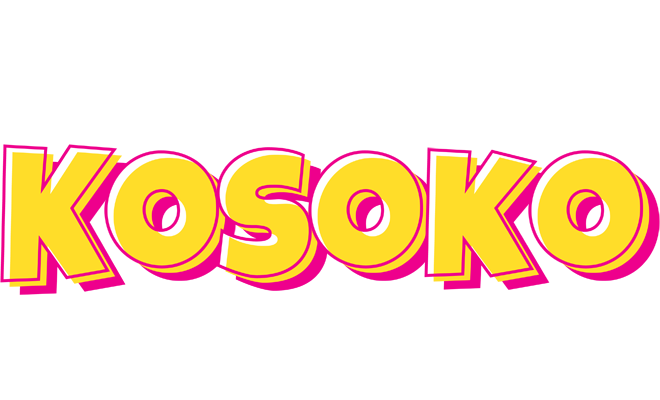 Kosoko kaboom logo