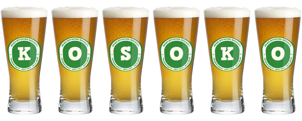 Kosoko lager logo
