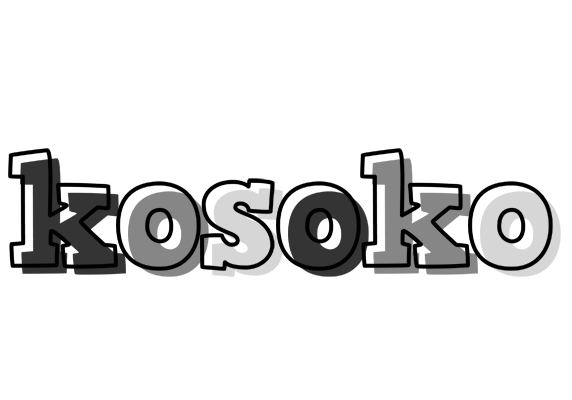 Kosoko night logo