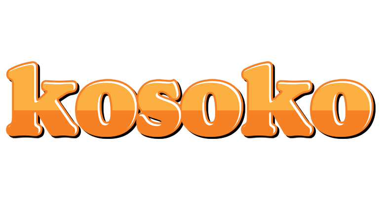 Kosoko orange logo