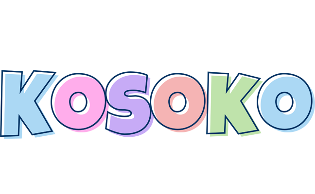 Kosoko pastel logo