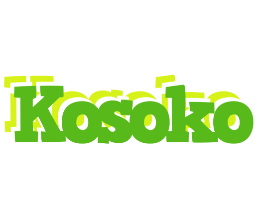 Kosoko picnic logo