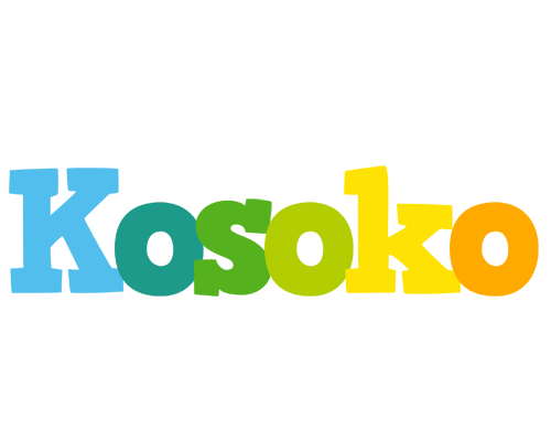 Kosoko rainbows logo