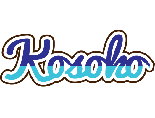 Kosoko raining logo