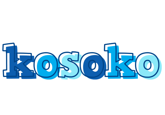 Kosoko sailor logo