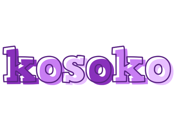 Kosoko sensual logo