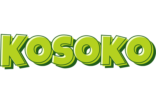 Kosoko summer logo