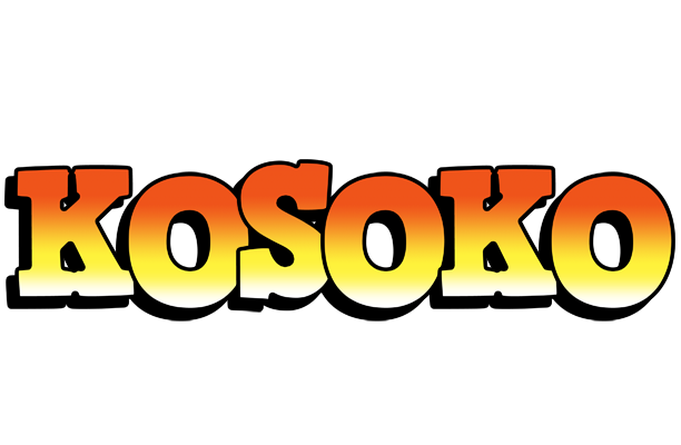 Kosoko sunset logo