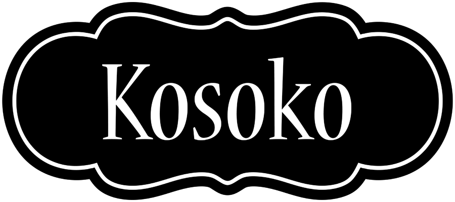 Kosoko welcome logo