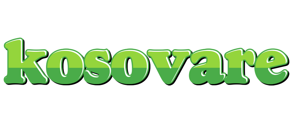 Kosovare apple logo