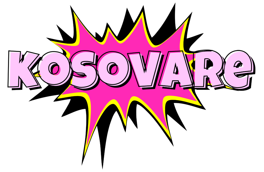 Kosovare badabing logo