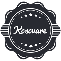 Kosovare badge logo