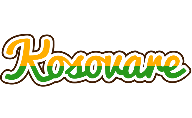 Kosovare banana logo