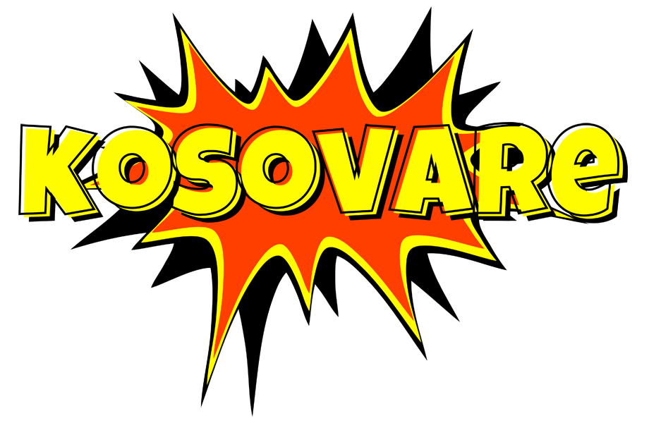 Kosovare bazinga logo