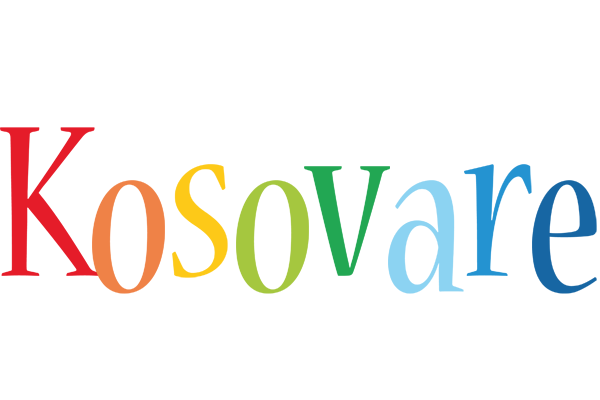 Kosovare birthday logo