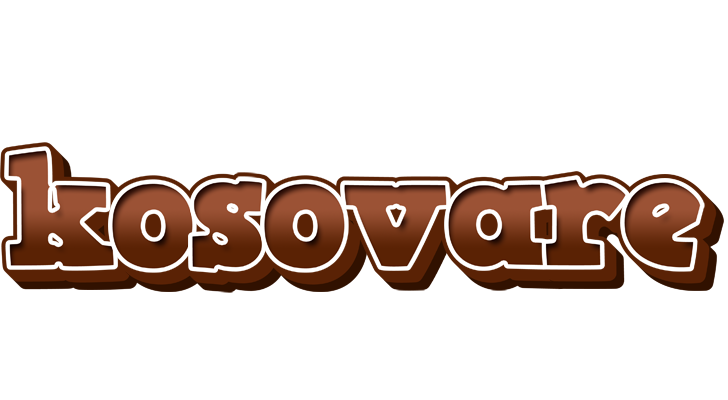 Kosovare brownie logo