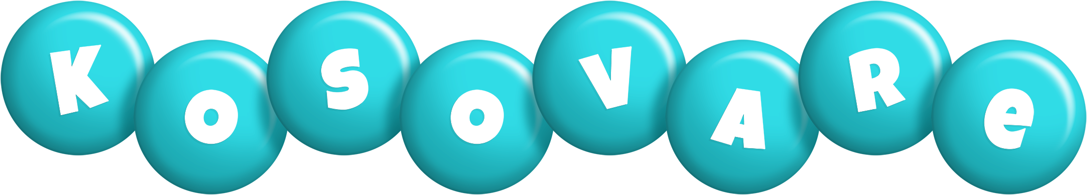 Kosovare candy-azur logo