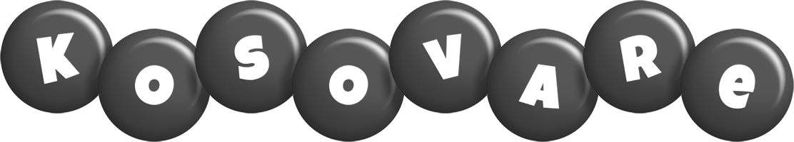 Kosovare candy-black logo