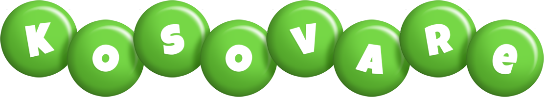 Kosovare candy-green logo