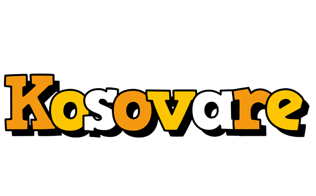 Kosovare cartoon logo