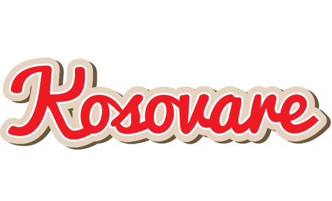 Kosovare chocolate logo