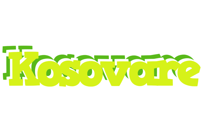 Kosovare citrus logo