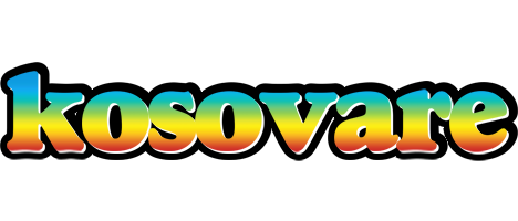 Kosovare color logo