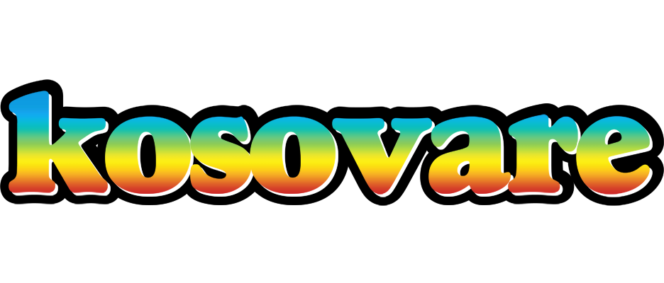 Kosovare color logo
