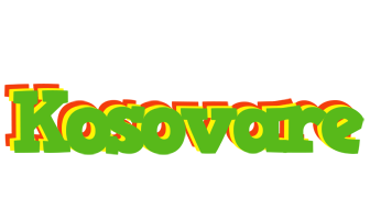 Kosovare crocodile logo