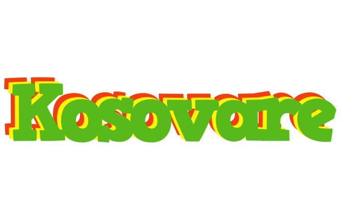 Kosovare crocodile logo