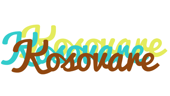 Kosovare cupcake logo
