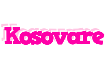 Kosovare dancing logo