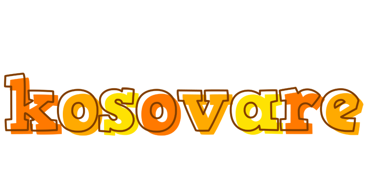Kosovare desert logo