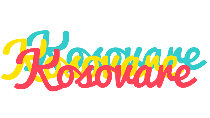 Kosovare disco logo