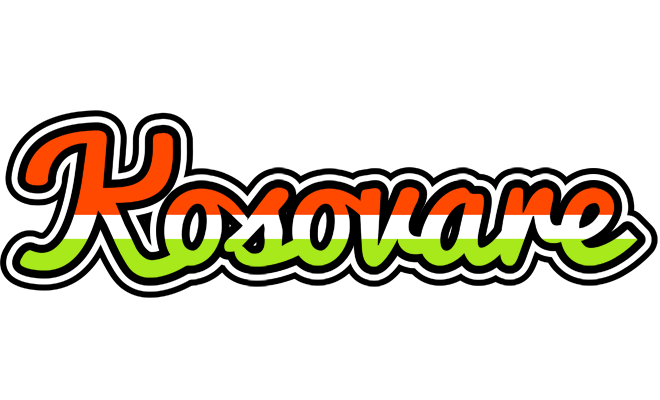 Kosovare exotic logo